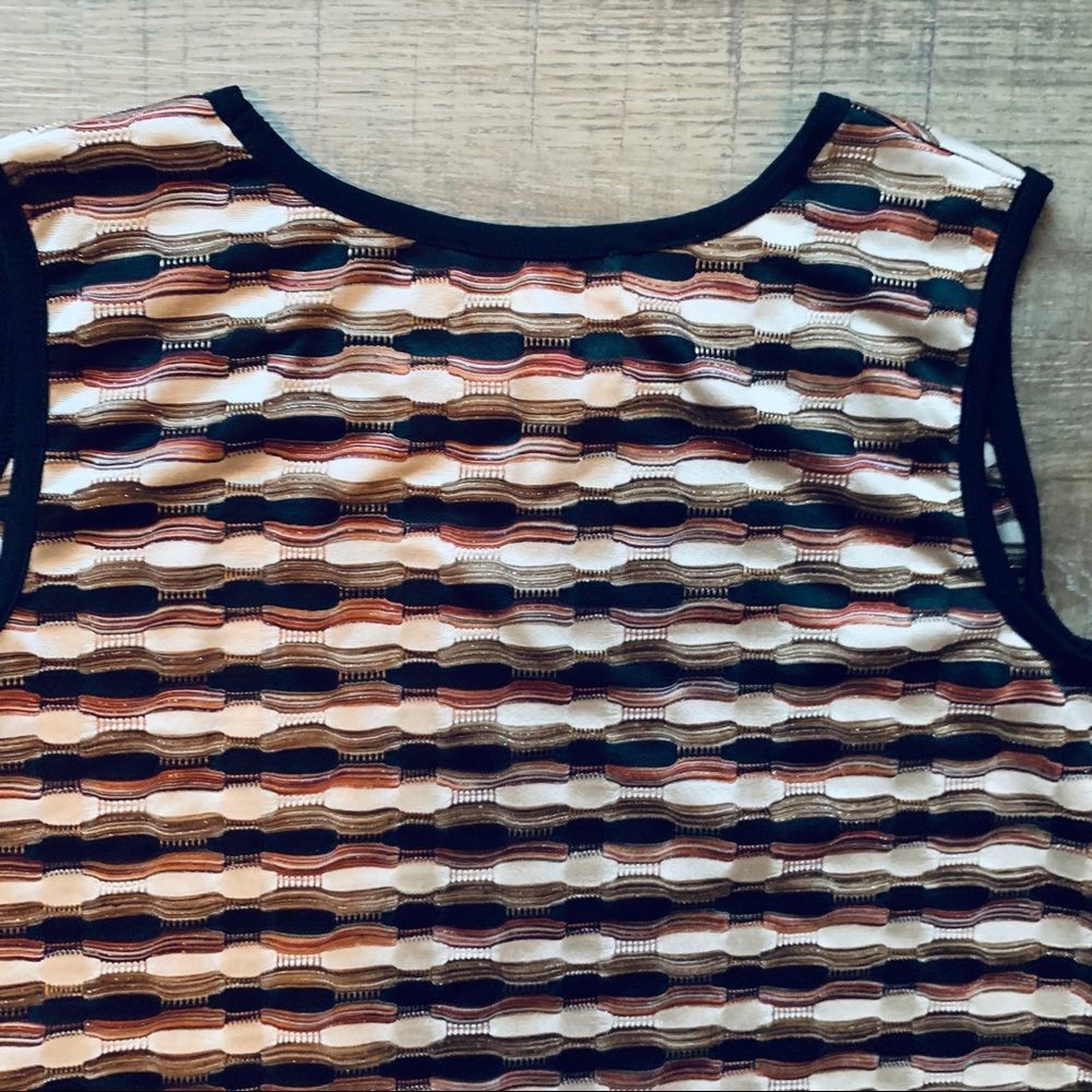 KASPER Separates Multicolor Sleeveless Sweater Knit Top 1X - Picture 16 of 16